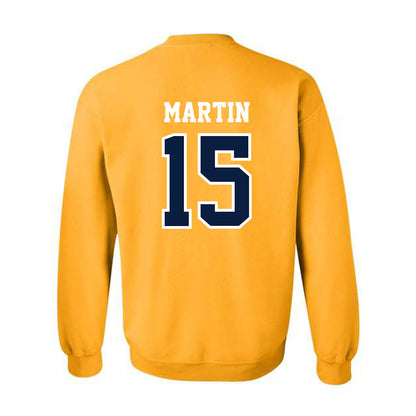 Michigan - NCAA Men's Soccer : Oliver Martin - Classic Shersey Crewneck Sweatshirt-1