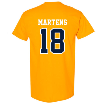 Michigan - NCAA Men's Soccer : Zachary Martens - Classic Shersey T-Shirt-1