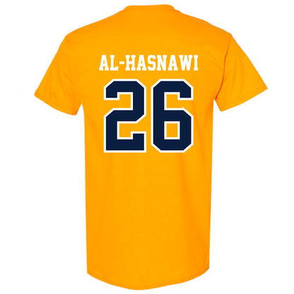 Michigan - NCAA Men's Soccer : Moshtaba Al-Hasnawi - Classic Shersey T-Shirt-1