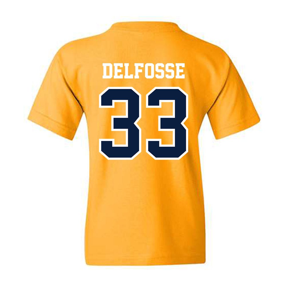 Michigan - NCAA Women's Basketball : Te'Yala Delfosse - Classic Shersey Youth T-Shirt-1