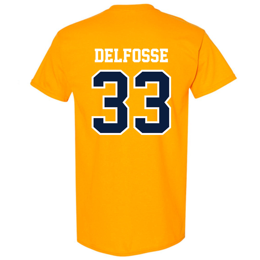 Michigan - NCAA Women's Basketball : Te'Yala Delfosse - Classic Shersey T-Shirt-1