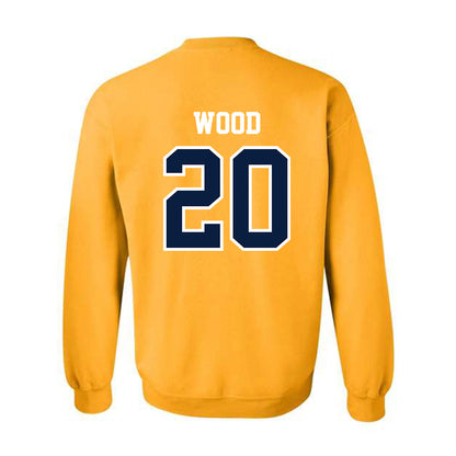 Michigan - NCAA Men's Soccer : Ethan Wood - Classic Shersey Crewneck Sweatshirt-1