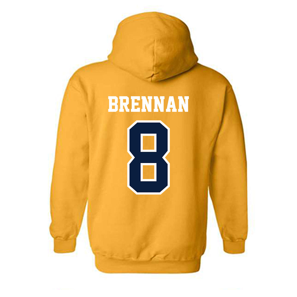 Michigan - NCAA Women's Soccer : Taylor Brennan - Classic Shersey Hooded Sweatshirt-1