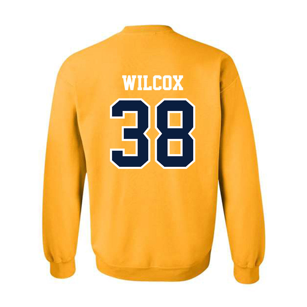 Michigan - NCAA Football : Bryce Wilcox - Classic Shersey Crewneck Sweatshirt-1