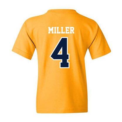 Michigan - NCAA Men's Soccer : Nolan Miller - Classic Shersey Youth T-Shirt-1