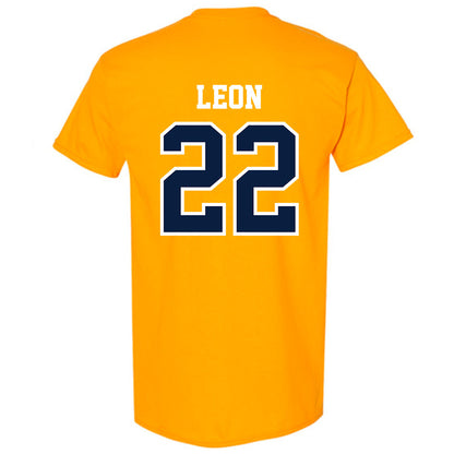 Michigan - NCAA Men's Soccer : Michael Leon - Classic Shersey T-Shirt-1