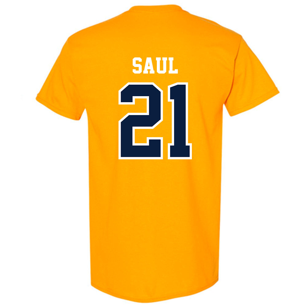 Michigan - NCAA Men's Soccer : Bode Saul - Classic Shersey T-Shirt-1