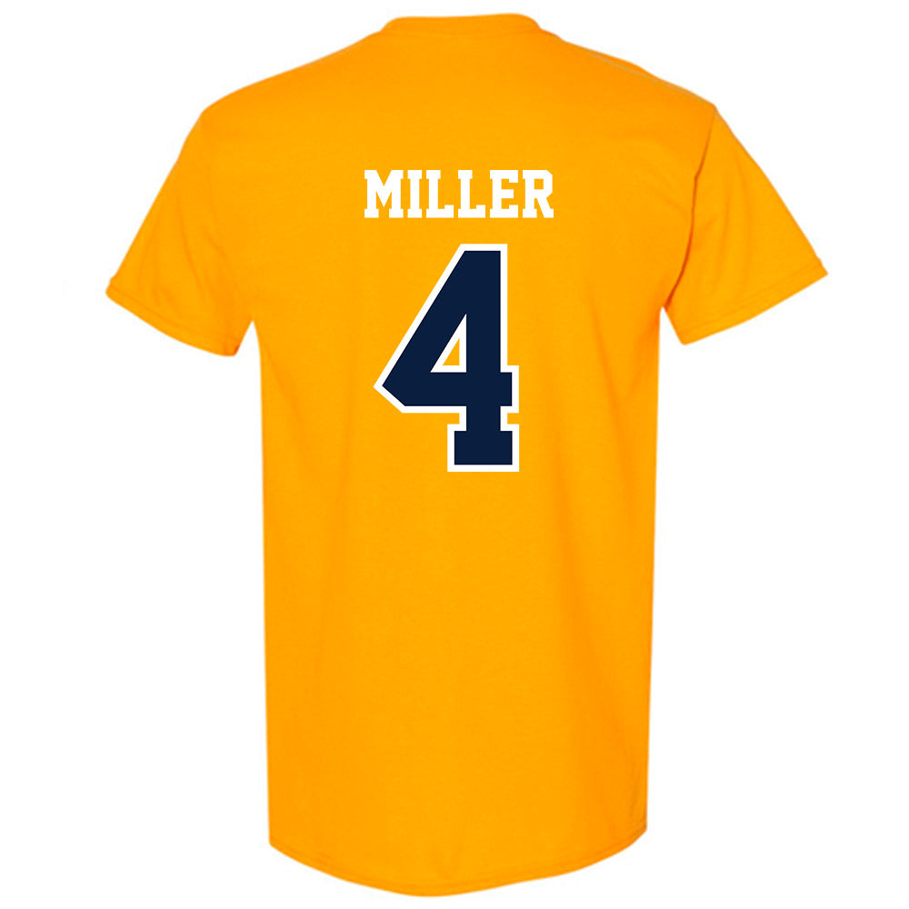 Michigan - NCAA Men's Soccer : Nolan Miller - Classic Shersey T-Shirt-1