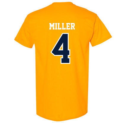 Michigan - NCAA Men's Soccer : Nolan Miller - Classic Shersey T-Shirt-1