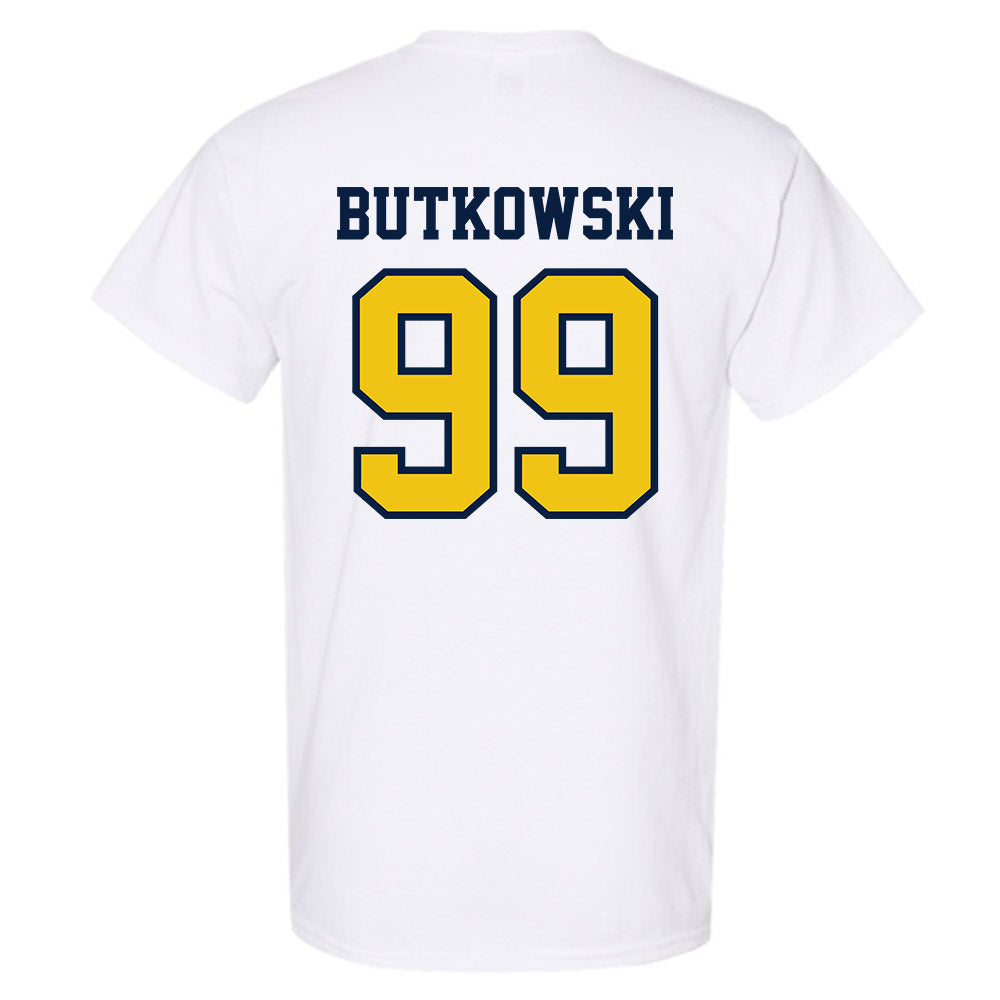 Michigan - NCAA Football : Trey Butkowski - Classic Shersey T-Shirt-1