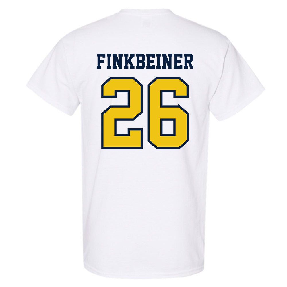 Michigan - NCAA Baseball : Tyler Finkbeiner - Classic Shersey T-Shirt-1