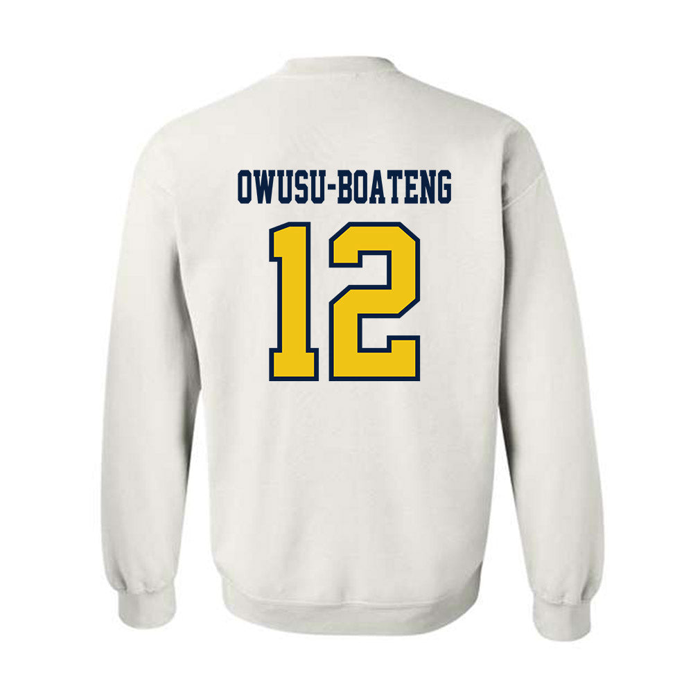 Michigan - NCAA Football : Nathaniel Owusu-Boateng - Classic Shersey Crewneck Sweatshirt-1