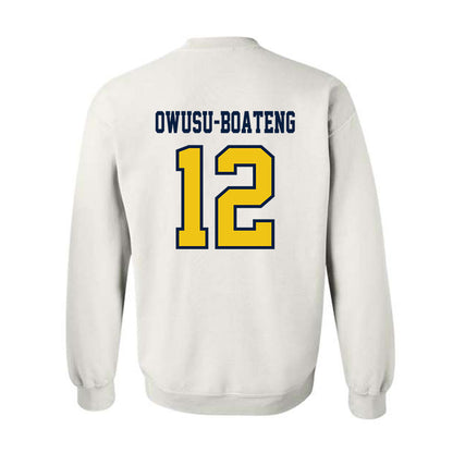 Michigan - NCAA Football : Nathaniel Owusu-Boateng - Classic Shersey Crewneck Sweatshirt-1