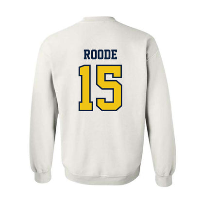 Michigan - NCAA Men's Lacrosse : Nick Roode - Classic Shersey Crewneck Sweatshirt-1