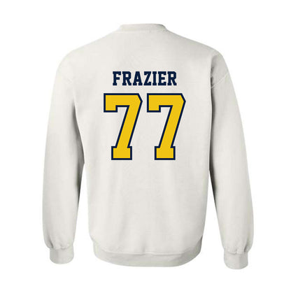 Michigan - NCAA Football : Blake Frazier - Classic Shersey Crewneck Sweatshirt-1