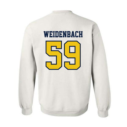 Michigan - NCAA Football : John Weidenbach - Classic Shersey Crewneck Sweatshirt-1