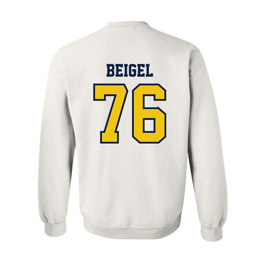 Michigan - NCAA Football : Manuel Beigel - Classic Shersey Crewneck Sweatshirt-1