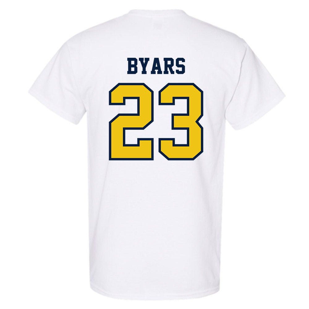 Michigan - NCAA Women's Basketball : Ciara Byars - Classic Shersey T-Shirt-1