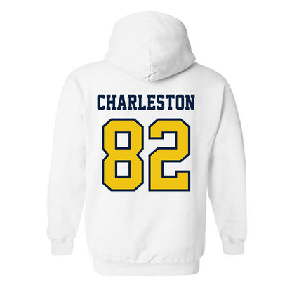 Michigan - NCAA Football : Cj Charleston - Classic Shersey Hooded Sweatshirt-1