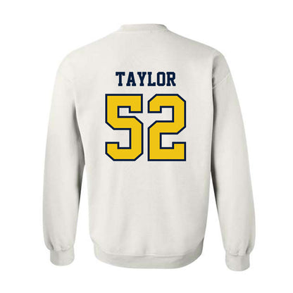 Michigan - NCAA Men's Lacrosse : Hunter Taylor - Classic Shersey Crewneck Sweatshirt-1
