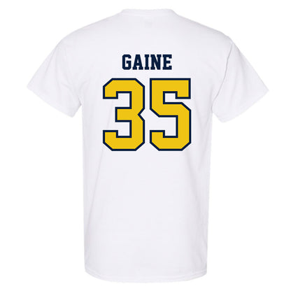 Michigan - NCAA Men's Lacrosse : Chris Gaine - Classic Shersey T-Shirt-1