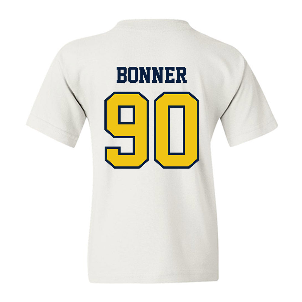 Michigan - NCAA Men's Lacrosse : Max Bonner - Classic Shersey Youth T-Shirt-1