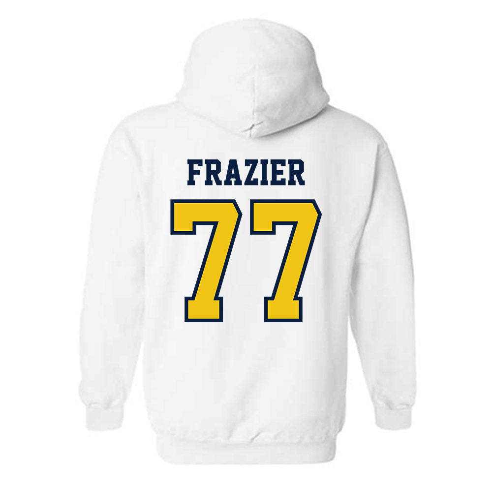 Michigan - NCAA Football : Blake Frazier - Classic Shersey Hooded Sweatshirt-1