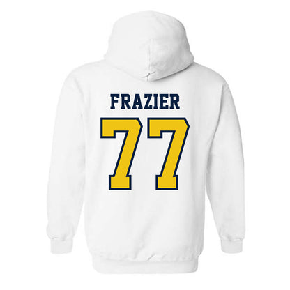 Michigan - NCAA Football : Blake Frazier - Classic Shersey Hooded Sweatshirt-1