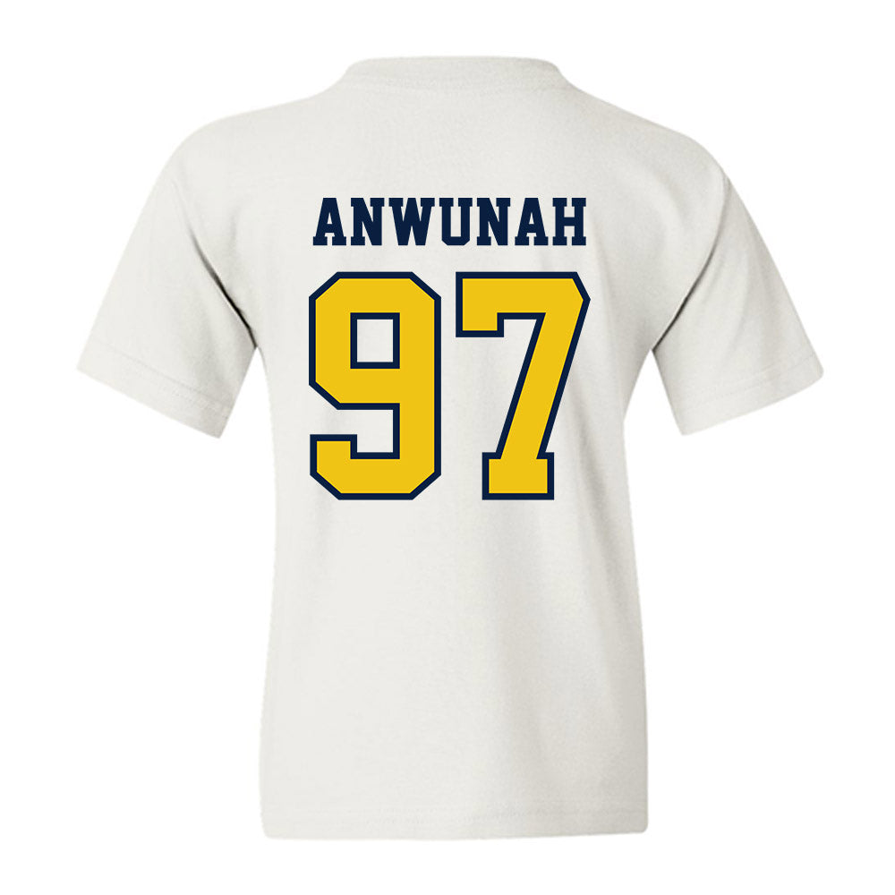 Michigan - NCAA Football : Chibi Anwunah - Classic Shersey Youth T-Shirt-1