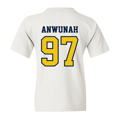 Michigan - NCAA Football : Chibi Anwunah - Classic Shersey Youth T-Shirt-1