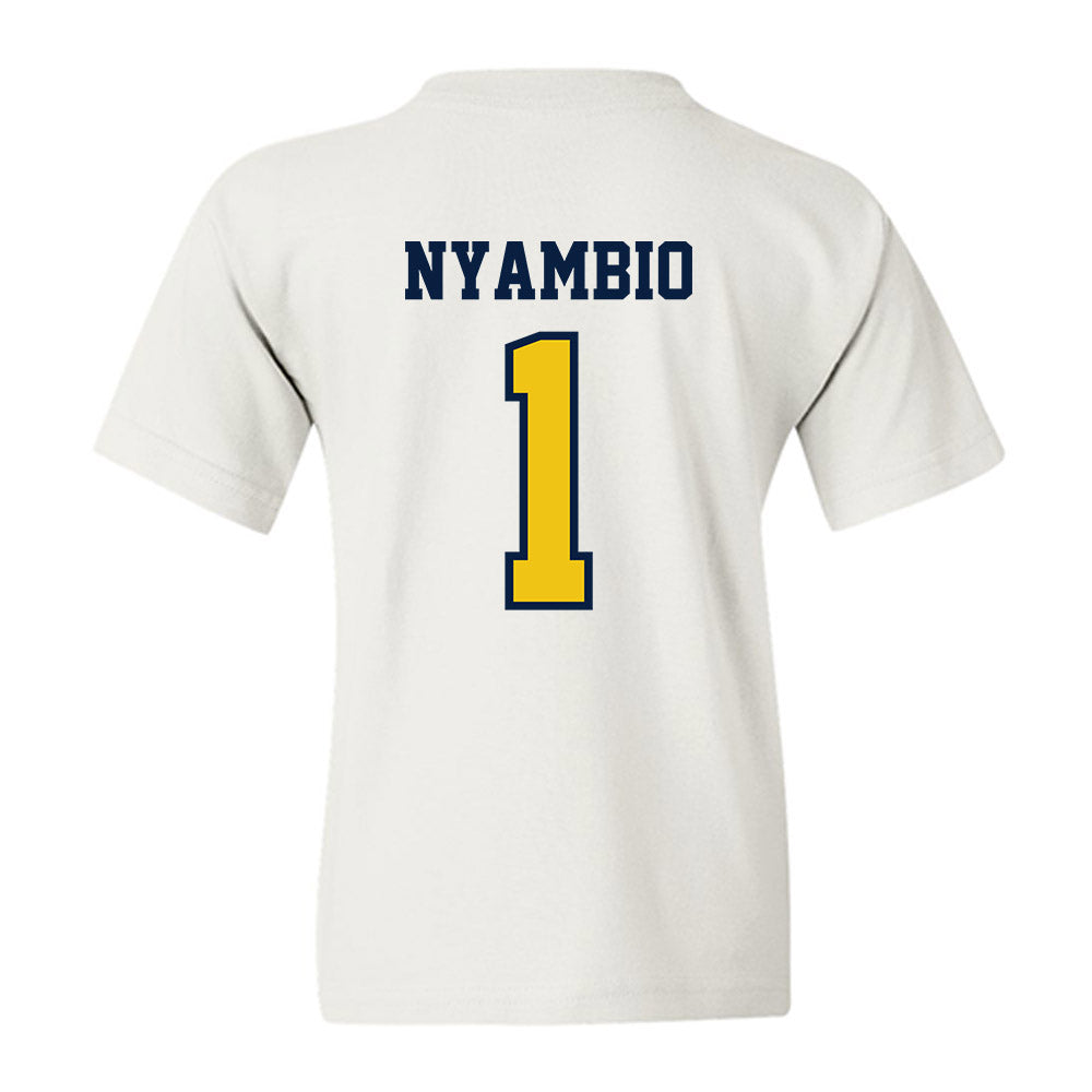 Michigan - NCAA Women's Volleyball : Serena Nyambio - Classic Shersey Youth T-Shirt-1
