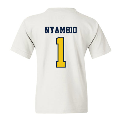 Michigan - NCAA Women's Volleyball : Serena Nyambio - Classic Shersey Youth T-Shirt-1