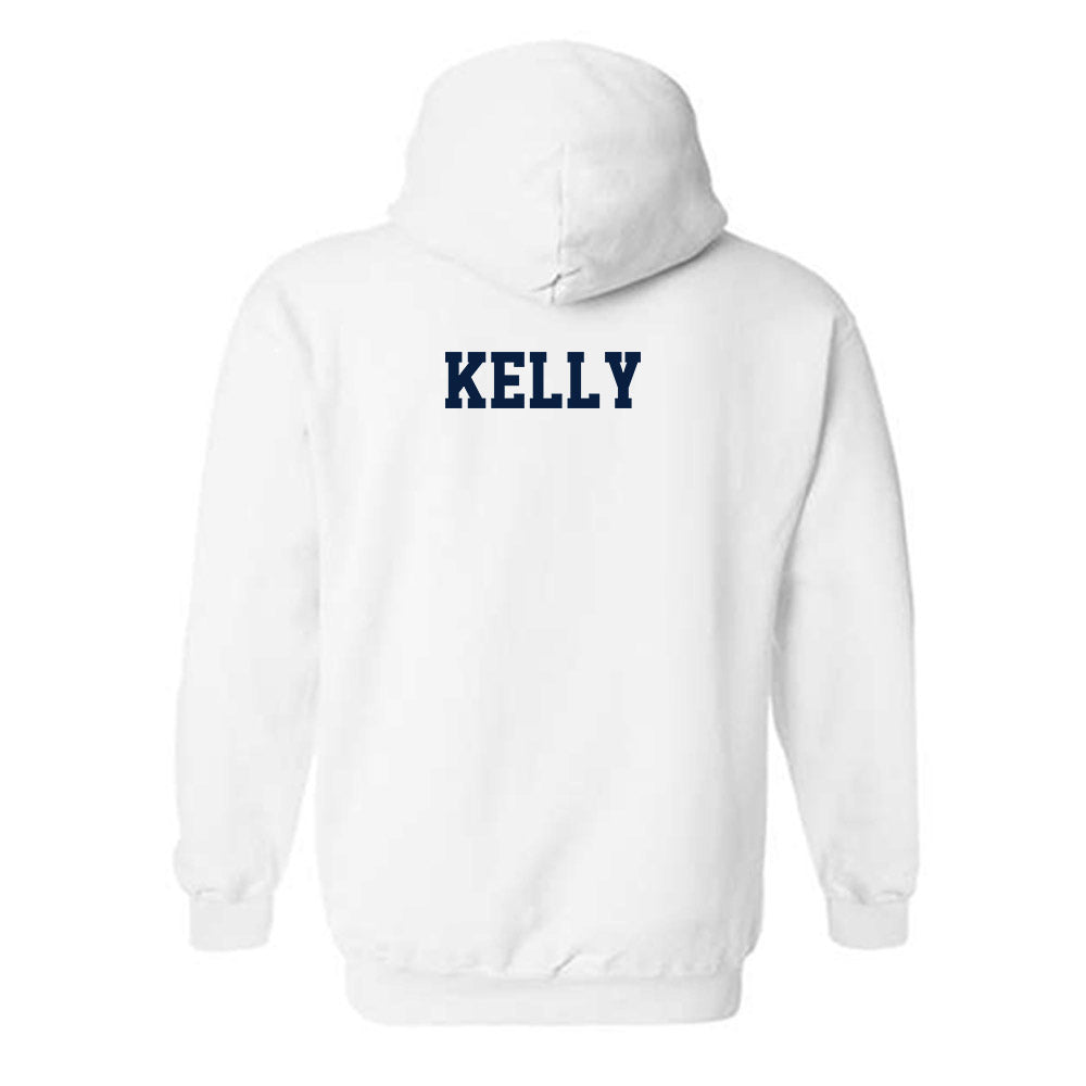 Michigan - NCAA Women's Gymnastics : Katelyn Kelly - Classic Shersey Hooded Sweatshirt-1