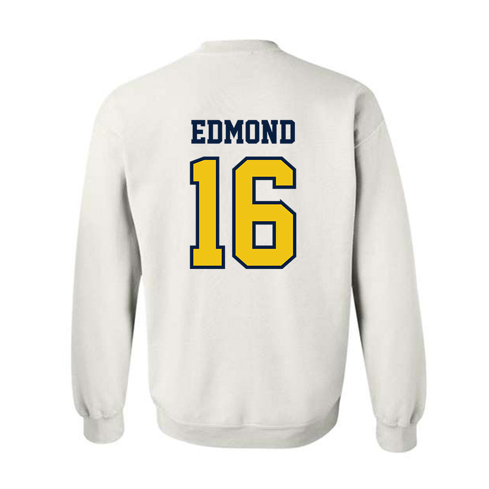 Michigan - NCAA Football : Jo'Ziah Edmond - Classic Shersey Crewneck Sweatshirt-1