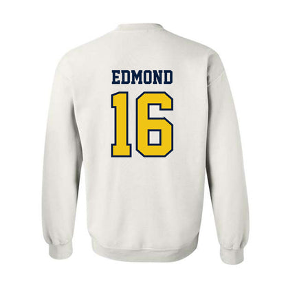 Michigan - NCAA Football : Jo'Ziah Edmond - Classic Shersey Crewneck Sweatshirt-1
