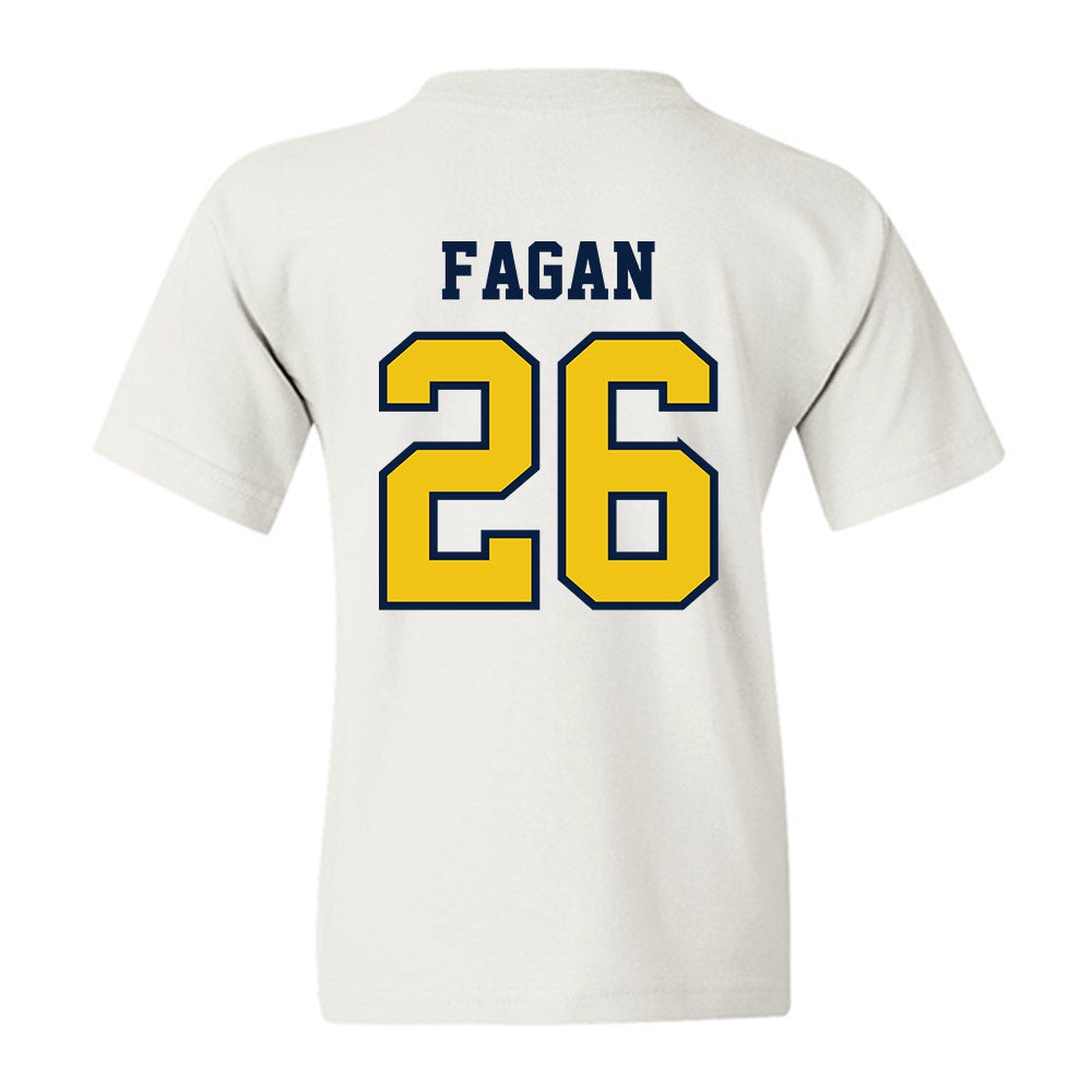Michigan - NCAA Women's Lacrosse : Molly Fagan - Classic Shersey Youth T-Shirt-1