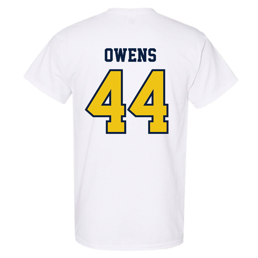 Michigan - NCAA Football : Eli Owens - Classic Shersey T-Shirt-1