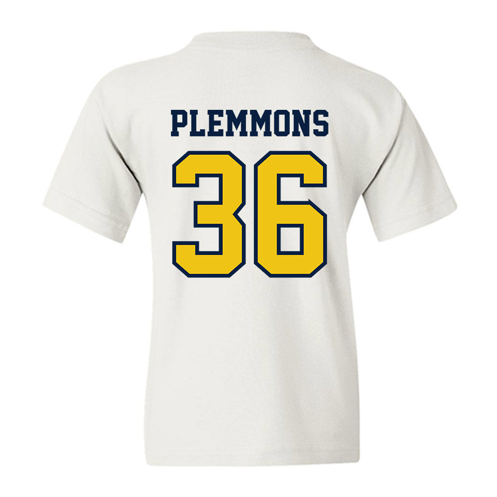 Michigan - NCAA Men's Lacrosse : Brandon Plemmons - Classic Shersey Youth T-Shirt-1