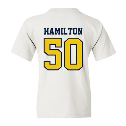 Michigan - NCAA Football : Luke Hamilton - Classic Shersey Youth T-Shirt-1