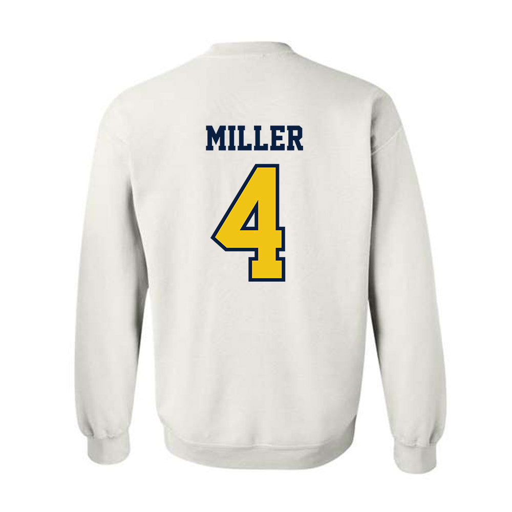Michigan - NCAA Men's Soccer : Nolan Miller - Classic Shersey Crewneck Sweatshirt-1