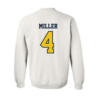Michigan - NCAA Men's Soccer : Nolan Miller - Classic Shersey Crewneck Sweatshirt-1
