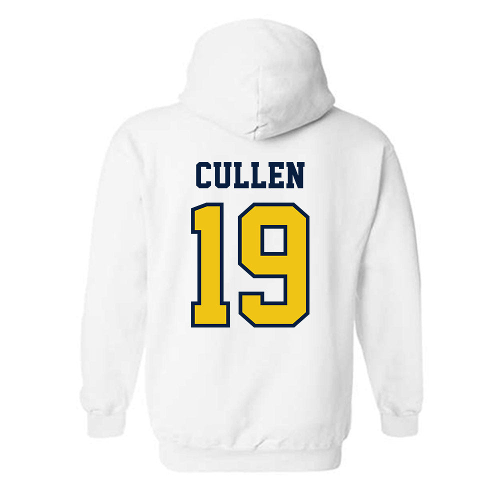 Michigan - NCAA Women's Lacrosse : Taylor Cullen - Classic Shersey Hooded Sweatshirt-1