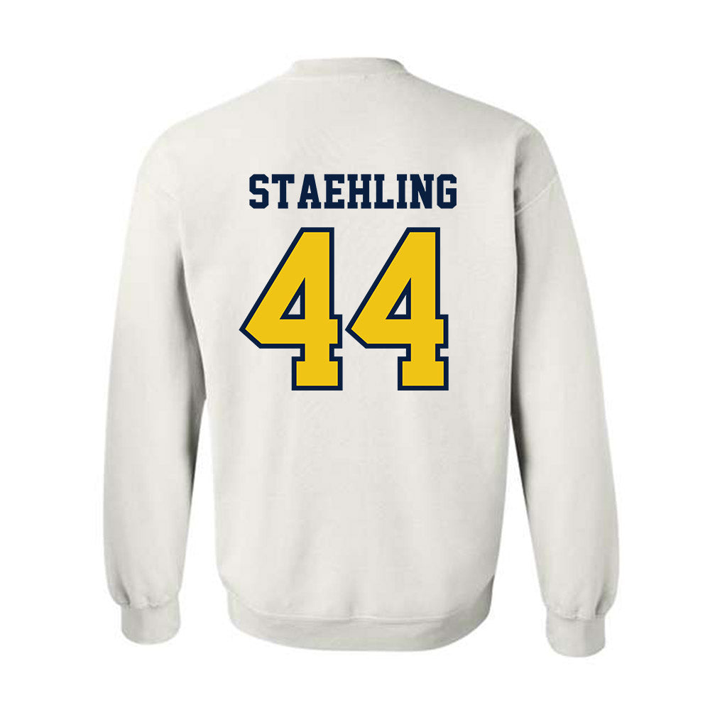 Michigan - NCAA Football : Nathaniel Staehling - Classic Shersey Crewneck Sweatshirt-1