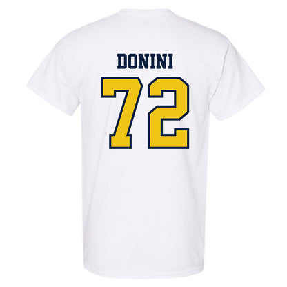 Michigan - NCAA Football : Peter Donini - Classic Shersey T-Shirt-1