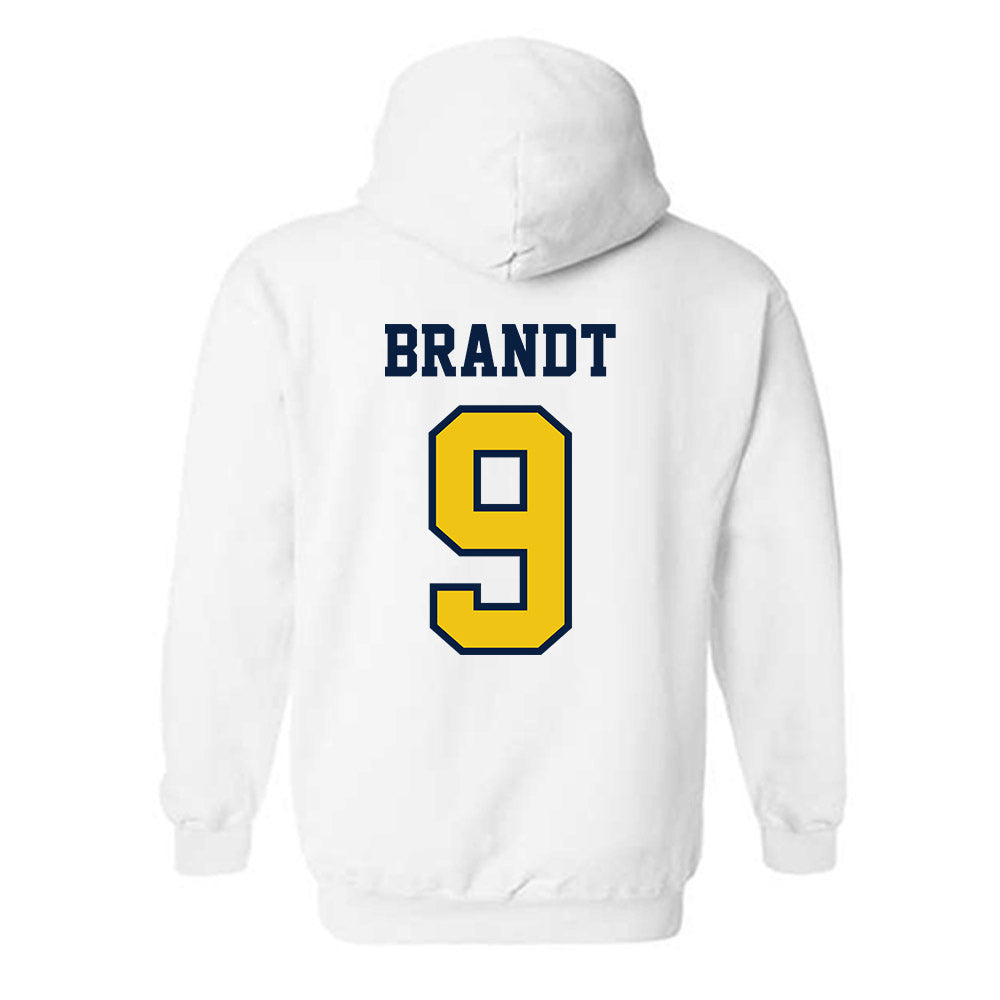 Michigan - NCAA Football : Cameron Brandt - Classic Shersey Hooded Sweatshirt-1