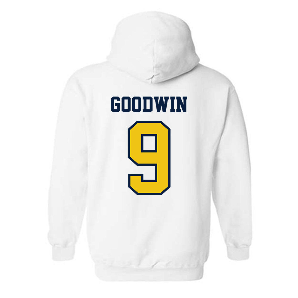 Michigan - NCAA Football : Channing Goodwin - Classic Shersey Hooded Sweatshirt-1