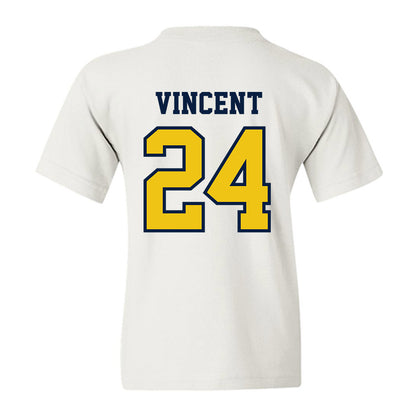 Michigan - NCAA Football : Jamarion Vincent - Classic Shersey Youth T-Shirt-1