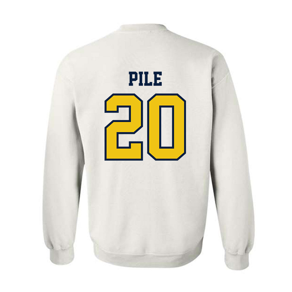 Michigan - NCAA Football : Jaylen Pile - Classic Shersey Crewneck Sweatshirt-1