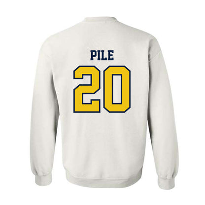 Michigan - NCAA Football : Jaylen Pile - Classic Shersey Crewneck Sweatshirt-1