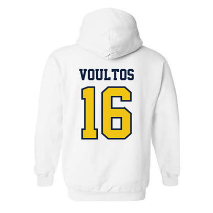 Michigan - NCAA Men's Lacrosse : Nicholas Voultos - Classic Shersey Hooded Sweatshirt-1